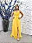 Vestido Dara amarelo + Clutch Brinde - Imagem 1