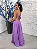 Vestido Ariella lilás + Clutch brinde - Imagem 2
