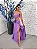 Vestido Ariella lilás + Clutch brinde - Imagem 1