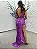 Vestido Vênus lilás bordada manualmente + Clutch Brinde - Imagem 2