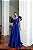 Vestido Gênova Azul Royal + Clutch Brinde - Imagem 1