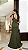 Vestido Floripa verde oliva - Imagem 2