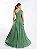Vestido Cuba verde oliva + Clutch brinde - Imagem 2