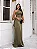 Vestido Marselha verde oliva - Imagem 1