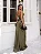 Vestido Marselha verde oliva - Imagem 2