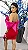 Vestido Grazi vermelho - Imagem 2