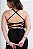 Vestido Amarração nas costas preto - Imagem 6