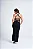 Vestido Amarração nas costas preto - Imagem 5