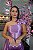 Vestido Alix lilás - Imagem 2