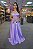 Vestido Valência lilás - Imagem 1