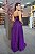 Vestido Savanah rosa fúcsia + Clutch brinde - Imagem 3
