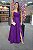 Vestido Savanah rosa fúcsia + Clutch brinde - Imagem 1