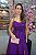 Vestido Savanah rosa fúcsia + Clutch brinde - Imagem 2