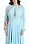 Vestido Adana azul serenity - Imagem 3