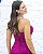 Vestido Caterina rosa fúcsia - Imagem 2