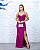 Vestido Caterina rosa fúcsia - Imagem 1