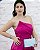 Vestido Layla rosa pink + Clutch brinde - Imagem 2