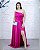Vestido Layla rosa pink + Clutch brinde - Imagem 1