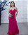 Vestido Dávila rosa pink - Imagem 1