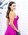 Vestido Jasmine rosa fúcsia - Imagem 2