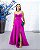 Vestido Jasmine rosa fúcsia - Imagem 1