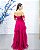 Vestido Juli rosa pink + Clutch brinde - Imagem 2