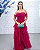 Vestido Juli rosa pink + Clutch brinde - Imagem 1
