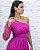 Vestido Zulia rosa fúcsia - Imagem 2