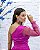 Vestido Zulia rosa fúcsia - Imagem 3