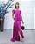 Vestido Amely rosa fúcsia - Imagem 1