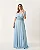 Vestido Tanzania azul serenity - Imagem 1