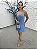 Vestido Sirius azul serenity - Imagem 1