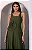 Vestido London verde oliva - Imagem 3