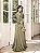 Vestido Romenia verde oliva + Clutch brinde - Imagem 2