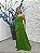 Vestido Canadá verde oliva + Clutch brinde - Imagem 1