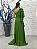 Vestido Canadá verde oliva + Clutch brinde - Imagem 2