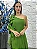 Vestido Canadá verde oliva + Clutch brinde - Imagem 3