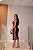 Vestido Eda midi marrom - Imagem 2