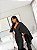 Vestido Dulce preto + Clutch brinde - Imagem 3