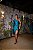 Vestido Edith midi azul petróleo - Imagem 1