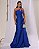 Vestido Tulip azul royal - Imagem 1