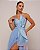 Vestido Talín azul serenity + Clutch brinde - Imagem 3