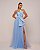 Vestido Talín azul serenity + Clutch brinde - Imagem 1