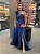 Vestido Osaka azul marinho + Clutch brinde - Imagem 1