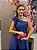 Vestido Osaka azul marinho + Clutch brinde - Imagem 2