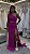 Vestido Dafne rosa fúcsia - Imagem 1