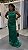 Vestido Delilah verde bandeira - Imagem 1