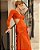 Vestido Delisa terracota - Imagem 3