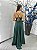 Vestido Alba verde musgo + Clutch brinde - Imagem 3