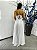 Vestido Alba branco + Clutch brinde - Imagem 2